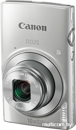 Фотоаппарат Canon Ixus 190 (серебристый)