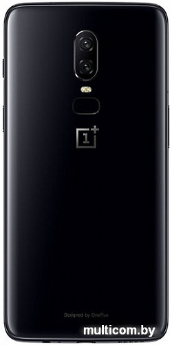 Смартфон OnePlus 6 8GB/128GB (зеркальный черный)