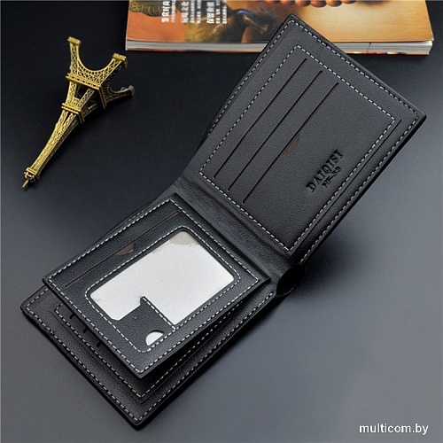 Кошелек DoubleW 640100295A (черный)