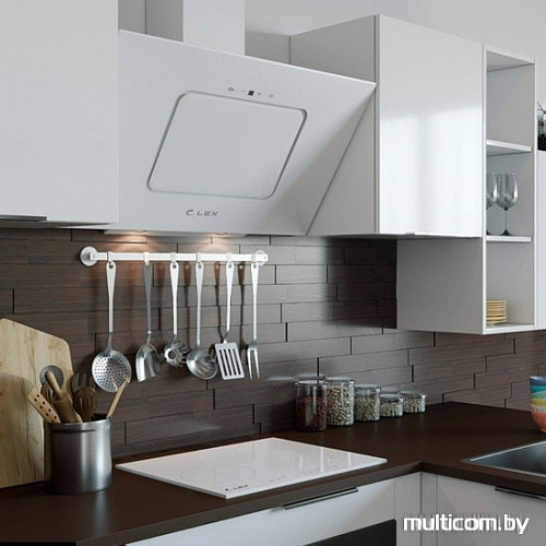 Кухонная вытяжка LEX Luna 600 (белый)