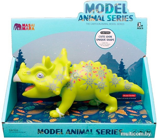 Фигурка Masai Mara Дрими. Динозавр Питер Пентацератопс MM206-449