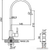 Кран Ledeme LH508A