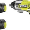 Электроотвертка Ryobi ERGO-A2 5133003409 (с кейсом и насадками)