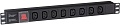 Блок розеток ExeGate ServerPro PDU-19H808 Al-8С13-C14-SW