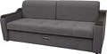 Диван Сириус Лидер-3 НПБ (Eva 07 велюр темно-серый)