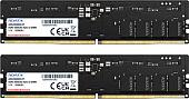 Оперативная память ADATA 2x32ГБ DDR5 4800 МГц AD5U480032G-DT