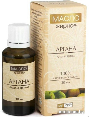 Medical fort Масло косметическое Medicalfort Жирное Аргана 30 мл