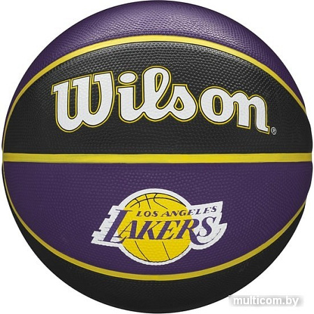 Мяч Wilson Nba Team Tribute La Lakers WTB1300XBLAL (7 размер)