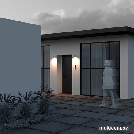 Уличный настенный светильник Maytoni Shim O303WL-L5W3K