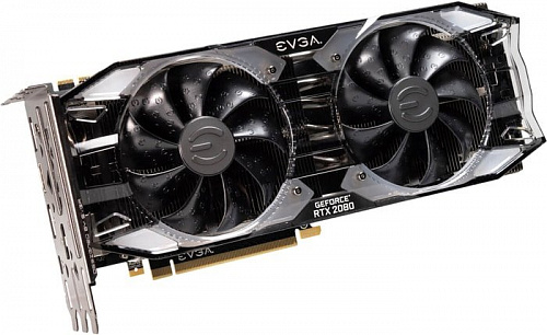 Видеокарта EVGA GeForce RTX 2080 XC Ultra Gaming 8GB GDDR6 08G-P4-2183-KR