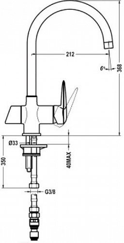 Смеситель TEKA Pure 182000210