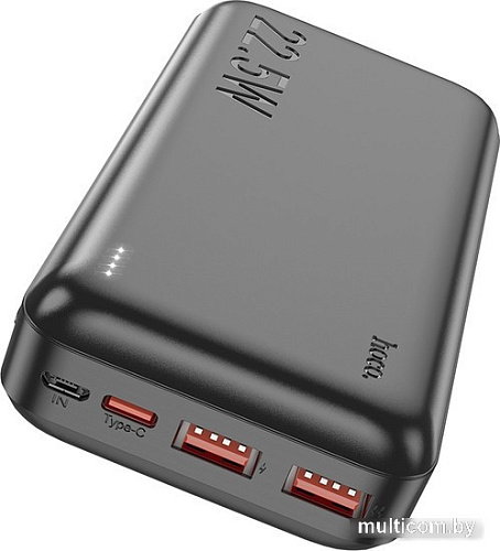 Внешний аккумулятор Hoco J101A 20000mAh (черный)