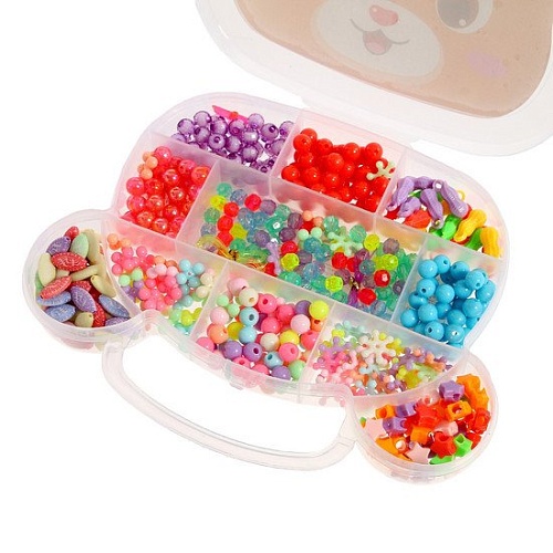 Набор бисероплетения Школа талантов Мишка 5164121