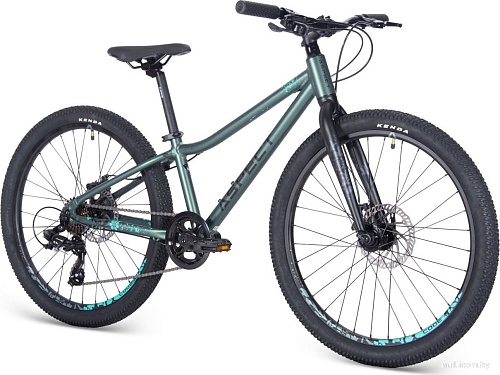 Велосипед Aspect Angel Lite 2025 (зеленый)