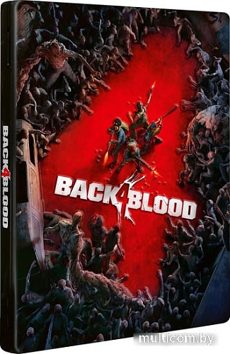 Игра для приставки Back 4 Blood. Специальное Издание для PlayStation 4