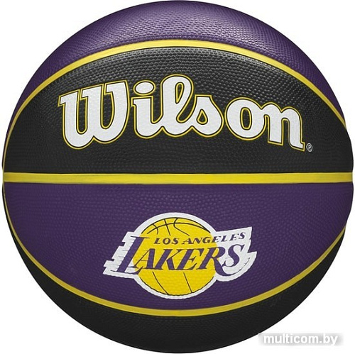 Мяч Wilson Nba Team Tribute La Lakers WTB1300XBLAL (7 размер)