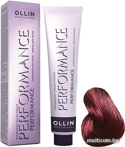 Ollin Professional Performance 6/5 темно-русый махагоновый