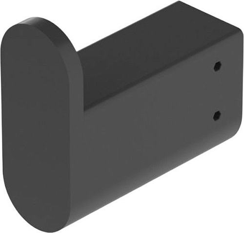 Крючок для ванны Cezares STYLUS-HK-NOP (черный матовый)