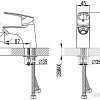 Смеситель Milardo Don DONSB00M01