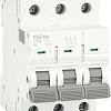 Выключатель автоматический GEYA GYM9-3P-3B 3P 3A B 6kA 3M GYM93P3B