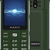 Кнопочный телефон Maxvi P101 (зеленый)