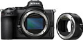 Беззеркальный фотоаппарат Nikon Z5 Body + FTZ II Adapter