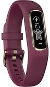 Фитнес-браслет Garmin Vivosmart 4 S/M (бордовый)