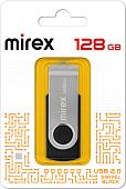 USB Flash Mirex Color Blade Swivel Rubber 2.0 128GB 13600-FMURS128