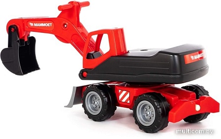 Игрушечный транспорт Полесье Мега-экскаватор колесный Маммоет 202-01 66237