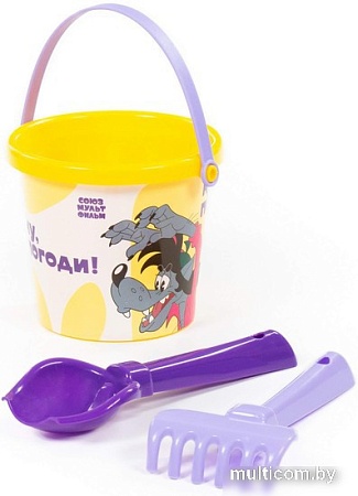 Набор игрушек для песочницы Полесье Ну, погоди! 83210