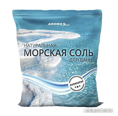 Aroma Saules С экстрактом ламинарии (морских водорослей) 1 кг