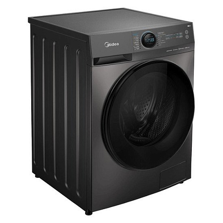 Стирально-сушильная машина Midea Lunar MF200D80WBS/S-RU