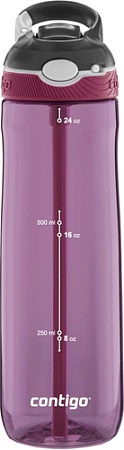 Бутылка для воды Contigo Ashland 2106518 (бордовый)