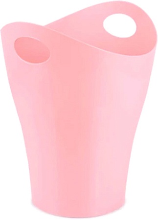 Корзина для бумаг Стамм Pastel КР163 (розовый)