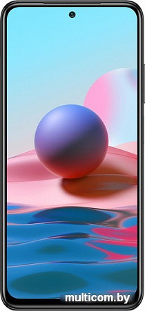 Смартфон Xiaomi Redmi Note 10 4GB/64GB (серый оникс)