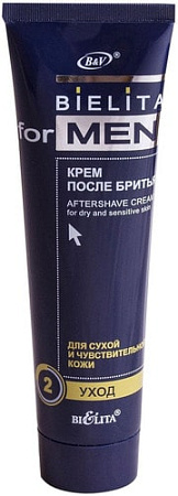 Крем после бритья Belita For Men для сухой и чувствительной кожи (100 мл)