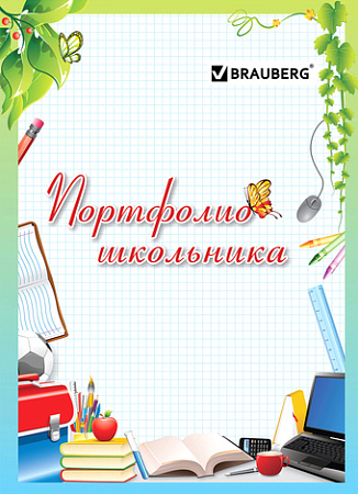 Фотоальбом BRAUBERG Любимая школа 127548