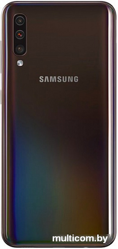 Смартфон Samsung Galaxy A50 4GB/128GB (черный)