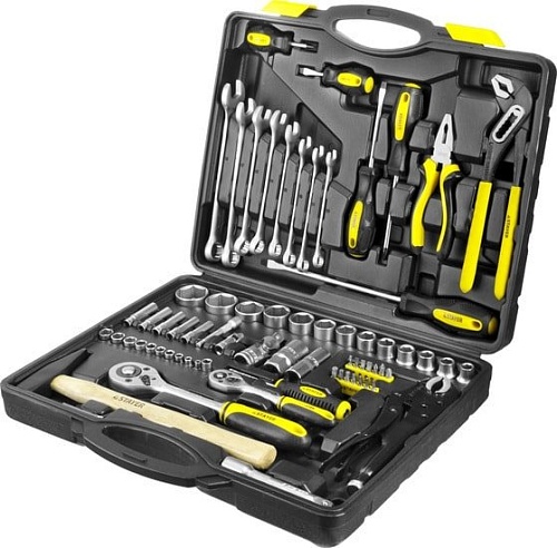 Универсальный набор инструментов Stayer 27760-H72 (72 предмета)