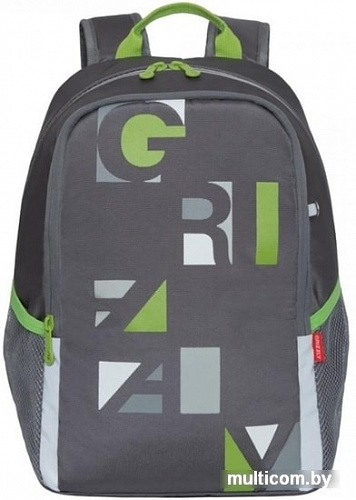 Рюкзак Grizzly RB-051-3 (серый)