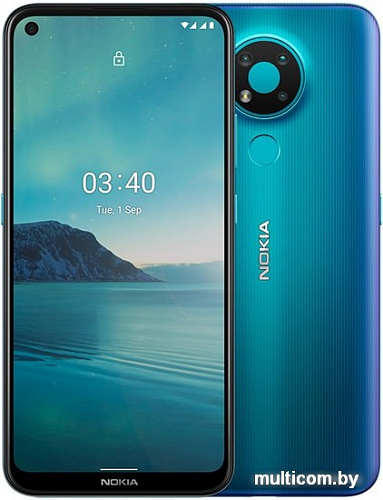 Смартфон Nokia 3.4 3GB/64GB (синий)