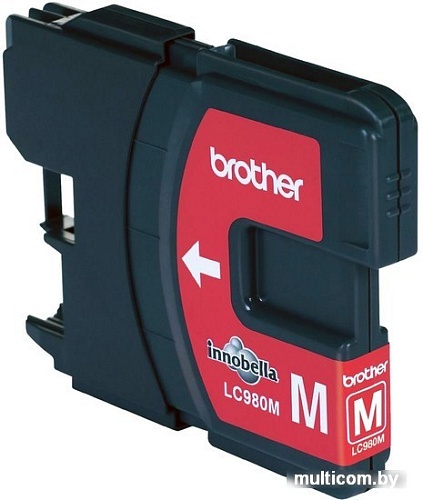 Картридж Brother LC980M