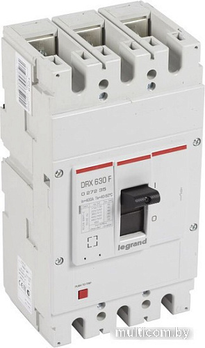 Выключатель автоматический Legrand DRX 630400A 3P 36кА 27235