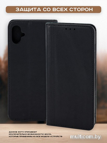 Чехол для телефона Case Book для Galaxy A55 (темно-синий)