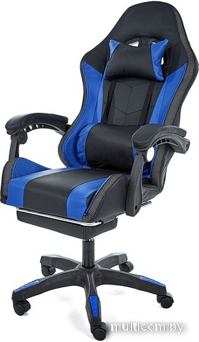 Кресло Jiqiao DG8003 (черный/синий)