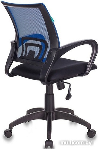 Кресло Бюрократ CH-695N/BL/TW-11 (черный/синий)