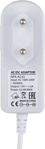 Адаптер питания Gembird NPA-AC43