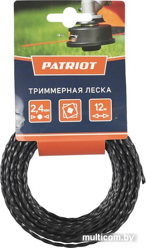 Леска для триммера Patriot 805205125