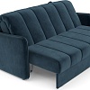 Диван Мебель-АРС аккордеон Давос НПБ 155x200 см M2-114-11 (темно-синий Luna 034)