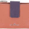 Кошелек Passo Avanti 920-Y7071B-PVT (розовый/фиолетовый)